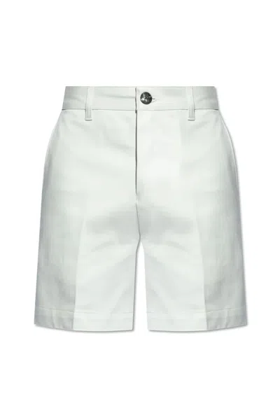 Ami Alexandre Mattiussi Ami Paris Cotton Shorts
