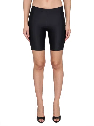 Ami Alexandre Mattiussi Cotton Shorts In Black