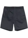 Ami Alexandre Mattiussi Ami Paris Men Cotton Shorts In Blue