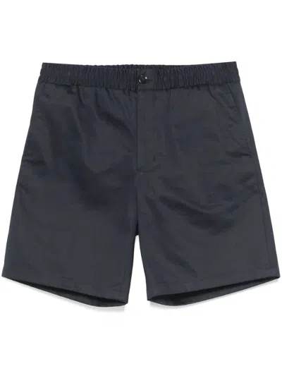 AMI ALEXANDRE MATTIUSSI AMI PARIS COTTON SHORTS