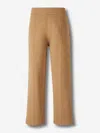 Ami Alexandre Mattiussi Ami Paris Camel Ami Paris De Coeur Joggers In Animal Print