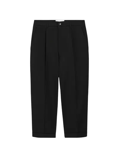 Ami Alexandre Mattiussi Ami Paris Cotton Trousers