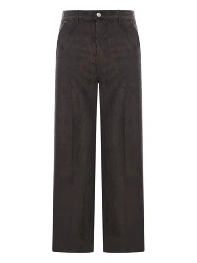 AMI ALEXANDRE MATTIUSSI AMI PARIS COTTON TROUSERS