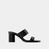 Ami Alexandre Mattiussi Ami Paris Court Shoes In Black