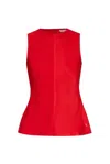 Ami Alexandre Mattiussi Ami Paris Top In Red