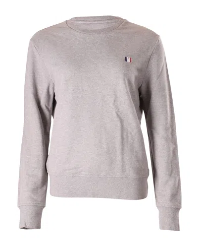 Ami Alexandre Mattiussi Ami Paris Crewneck Sweatshirt In Gray Cotton In Grey