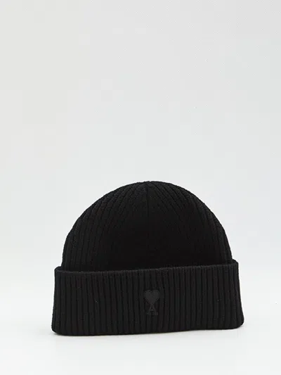 AMI ALEXANDRE MATTIUSSI AMI PARIS DE COEUR BEANIE