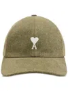 Ami Alexandre Mattiussi Ami Paris De Coeur Cap In Laurier