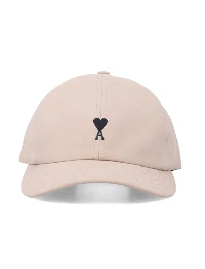 Ami Alexandre Mattiussi Ami Paris De Coeur Cap In Neutral