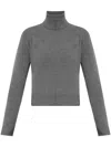 Ami Alexandre Mattiussi Ami Paris Slim Tonal Adc Sweater Clothing In Light Grey