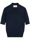 Ami Alexandre Mattiussi Ami T-shirts And Polos In Bleu Marine