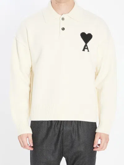 AMI ALEXANDRE MATTIUSSI AMI PARIS DE COEUR POLO
