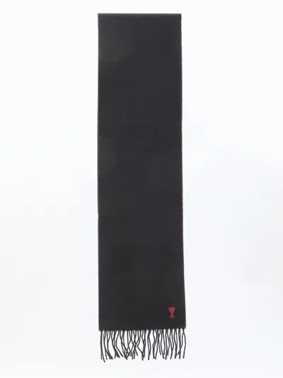 AMI ALEXANDRE MATTIUSSI AMI PARIS DE COEUR SCARF