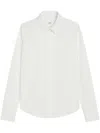 Ami Alexandre Mattiussi Ami Ami De Coeur Cotton Shirt In White