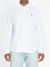 Ami Alexandre Mattiussi Ami Paris De Coeur Shirt In White