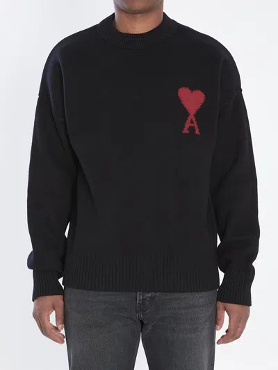 AMI ALEXANDRE MATTIUSSI AMI PARIS DE COEUR SWEATER