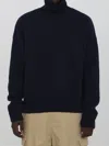 Ami Alexandre Mattiussi Ami Paris Men Ami De Coeur Sweater In Blue