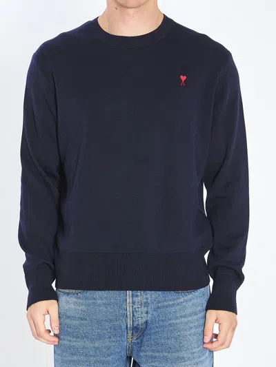 AMI ALEXANDRE MATTIUSSI AMI PARIS DE COEUR SWEATER