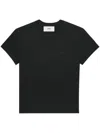 Ami Alexandre Mattiussi Ami Paris De Coeur T-shirt In Black