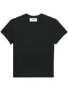Ami Alexandre Mattiussi Ami Paris De Coeur T-shirt In Black