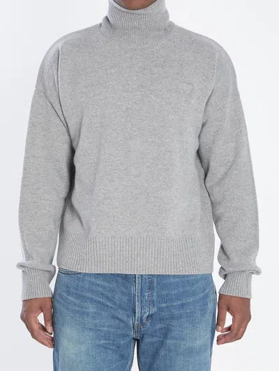 AMI ALEXANDRE MATTIUSSI AMI PARIS DE COEUR TURTLENECK
