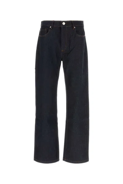AMI ALEXANDRE MATTIUSSI AMI PARIS DENIM JEANS