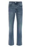 Ami Alexandre Mattiussi Ami Paris Men Denim Jeans In Blue