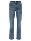 Ami Alexandre Mattiussi Ami Paris Men Denim Jeans In Blue