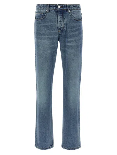 Ami Alexandre Mattiussi Ami Paris Denim Jeans In Blue