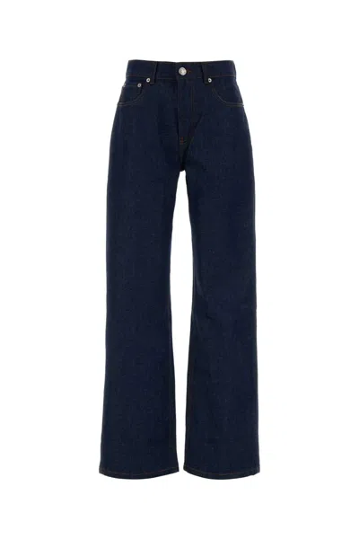 AMI ALEXANDRE MATTIUSSI AMI PARIS DENIM JEANS