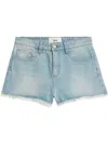 Ami Alexandre Mattiussi Ami Paris Denim Shorts In Blue