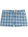 Ami Alexandre Mattiussi Ami Paris Denim Shorts