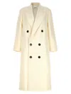 Ami Alexandre Mattiussi Wide-lapels Double-breasted Long Coat