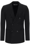 AMI ALEXANDRE MATTIUSSI AMI PARIS DOUBLE-BREASTED WOOL JACKET FOR MEN