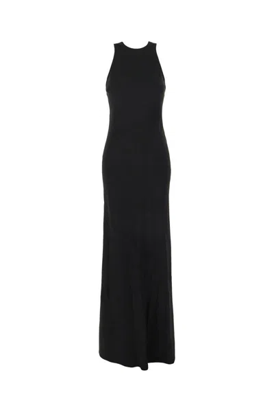 Ami Alexandre Mattiussi Ami Paris Dress In Black