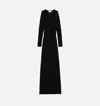 Ami Alexandre Mattiussi Ami Paris Dresses Black In Black