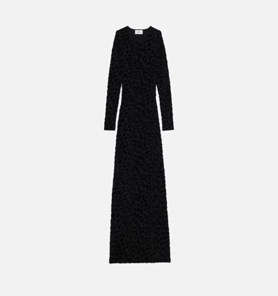 Ami Alexandre Mattiussi Ami Paris Dresses Black