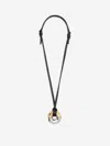 Ami Alexandre Mattiussi Ami Paris Dune Square Necklace In Gold