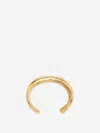 Ami Alexandre Mattiussi Gold Brass Dune Large Size Cuff Gold In Gold