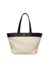 AMI ALEXANDRE MATTIUSSI AMI PARIS EAST WEST LOGO TOTE BAG