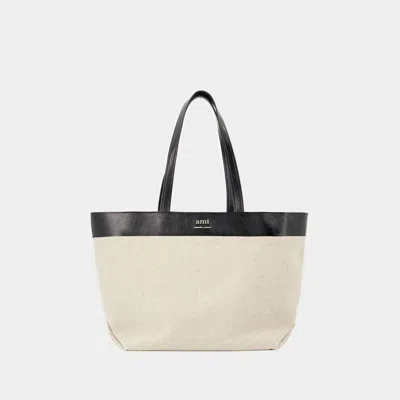 Ami Alexandre Mattiussi Ami Paris East West Shopper Bag