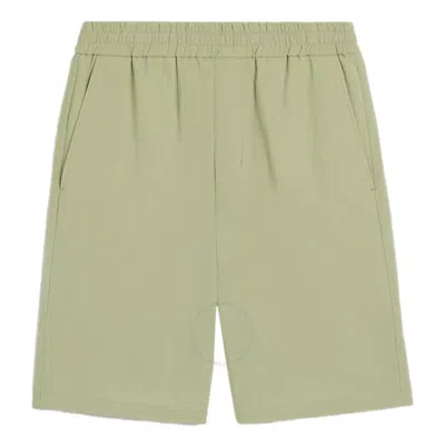 AMI ALEXANDRE MATTIUSSI AMI PARIS ELASTICATED WAIST BERMUDA SHORTS