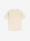 Ami Alexandre Mattiussi Ami Paris Embroidered T-shirt In Neutral