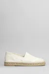 Ami Alexandre Mattiussi Ami Paris Espadrilles In Beige