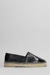 Ami Alexandre Mattiussi Ami Paris Espadrilles In Black