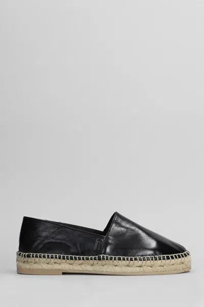 Ami Alexandre Mattiussi Ami Paris Espadrilles In Black