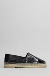 Ami Alexandre Mattiussi Ami Paris Espadrilles In Black