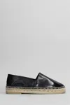 Ami Alexandre Mattiussi Ami Paris Espadrilles In Black