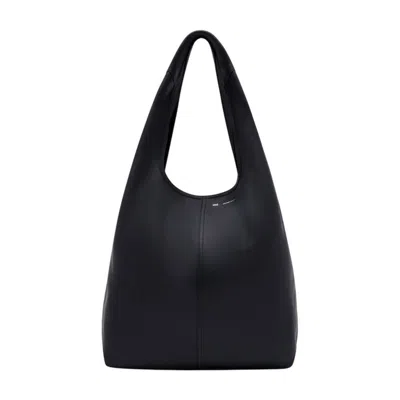 Ami Alexandre Mattiussi Ami Paris Etienne Shopper Bag In Black