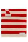 Ami Alexandre Mattiussi Ami Women Printed Terry Fabric Beach Towel In Multi